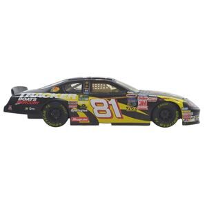 Tony Stewart #81 Bass Pro Tracker Chevy 1:24 Die Cast NASCAR Winner’s Circle VTG